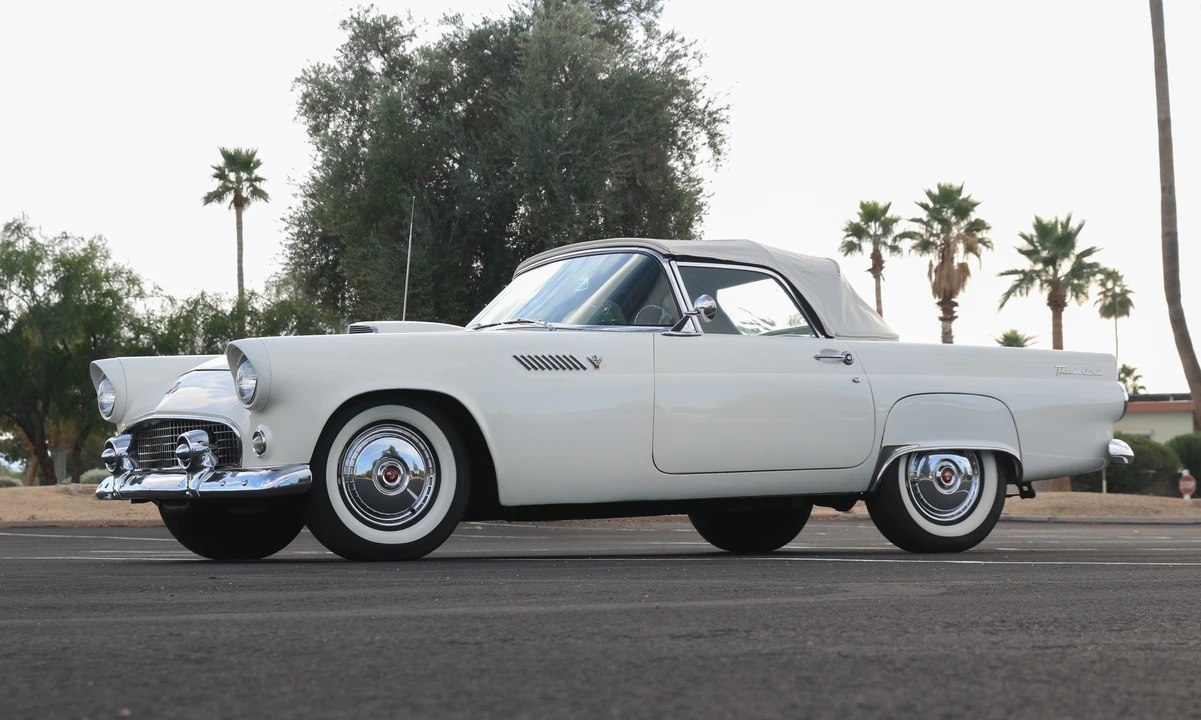 1955 Ford Thunderbird 1st Gen - Image 27 of 31