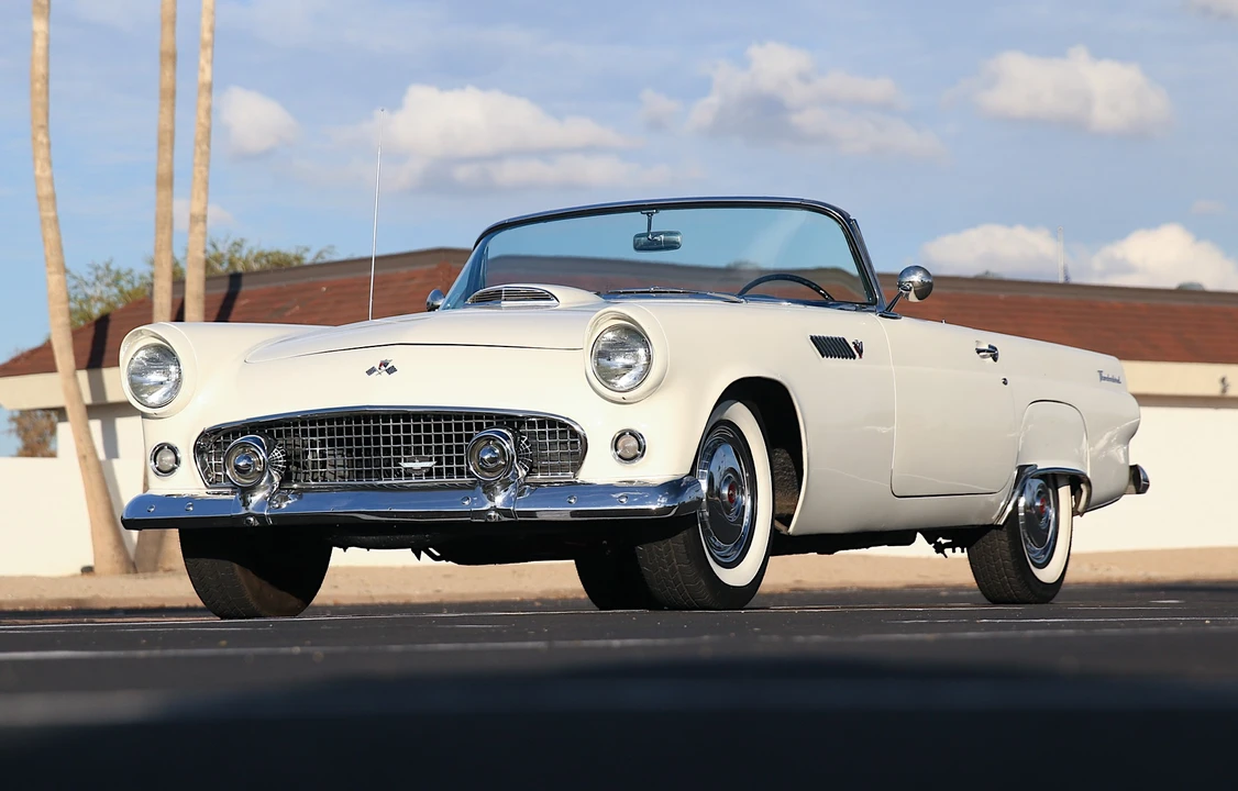 1955 Ford Thunderbird 1st Gen - Image 3 of 31