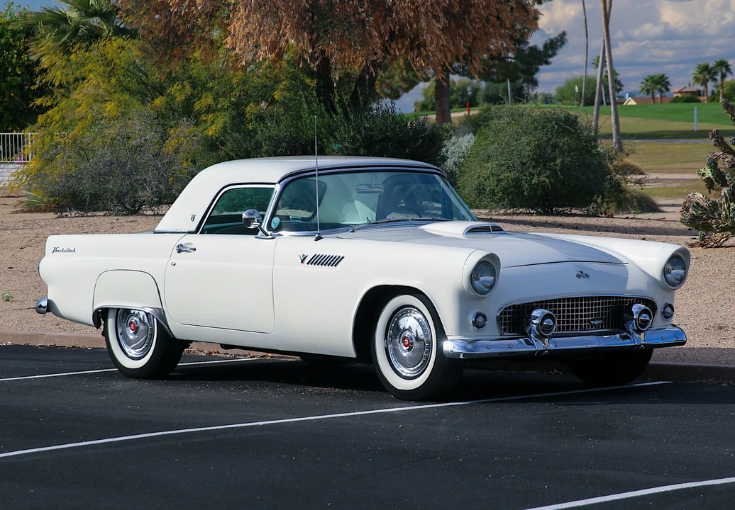 1955 Ford Thunderbird 1st Gen - Image 12 of 31