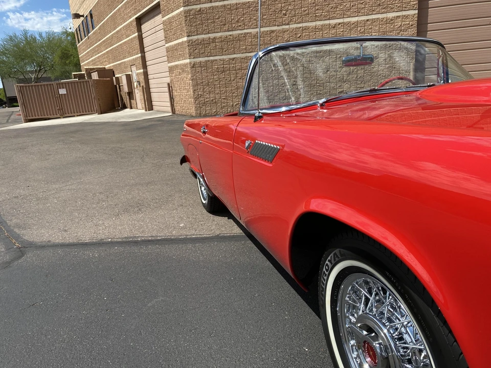 1955 Ford Thunderbird 1st Gen - Image 27 of 31