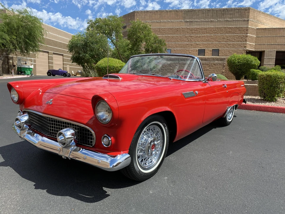 1955 Ford Thunderbird 1st Gen - Image 3 of 31
