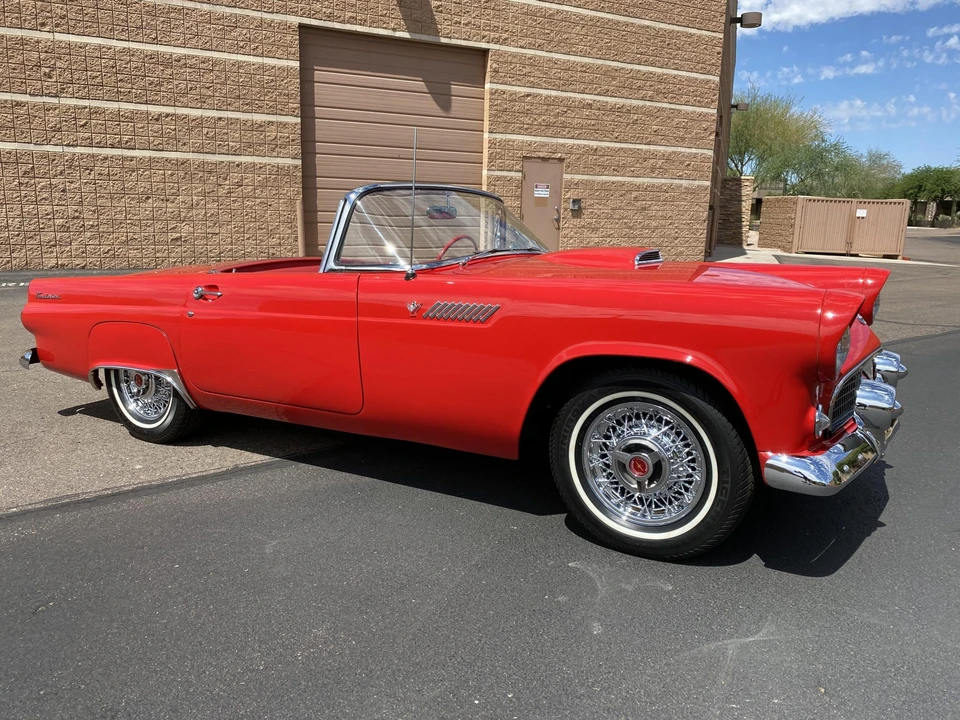 1955 Ford Thunderbird 1st Gen - Image 11 of 31
