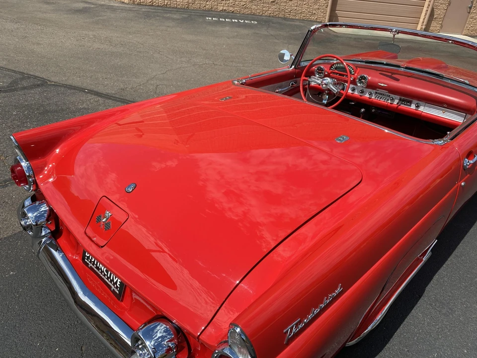 1955 Ford Thunderbird 1st Gen - Image 30 of 31