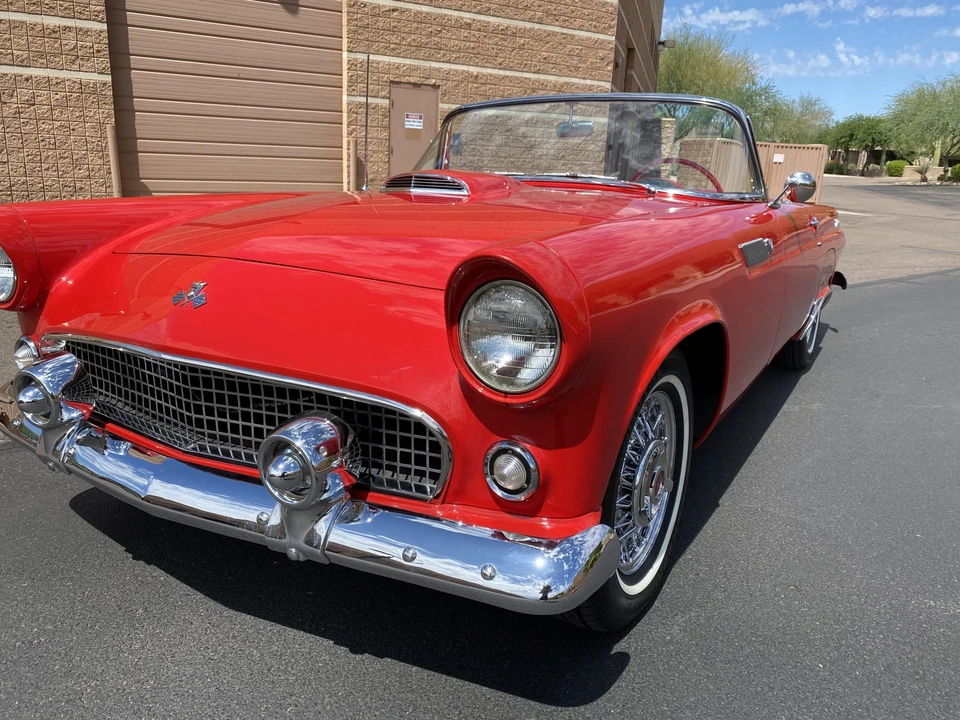 1955 Ford Thunderbird 1st Gen - Image 4 of 31