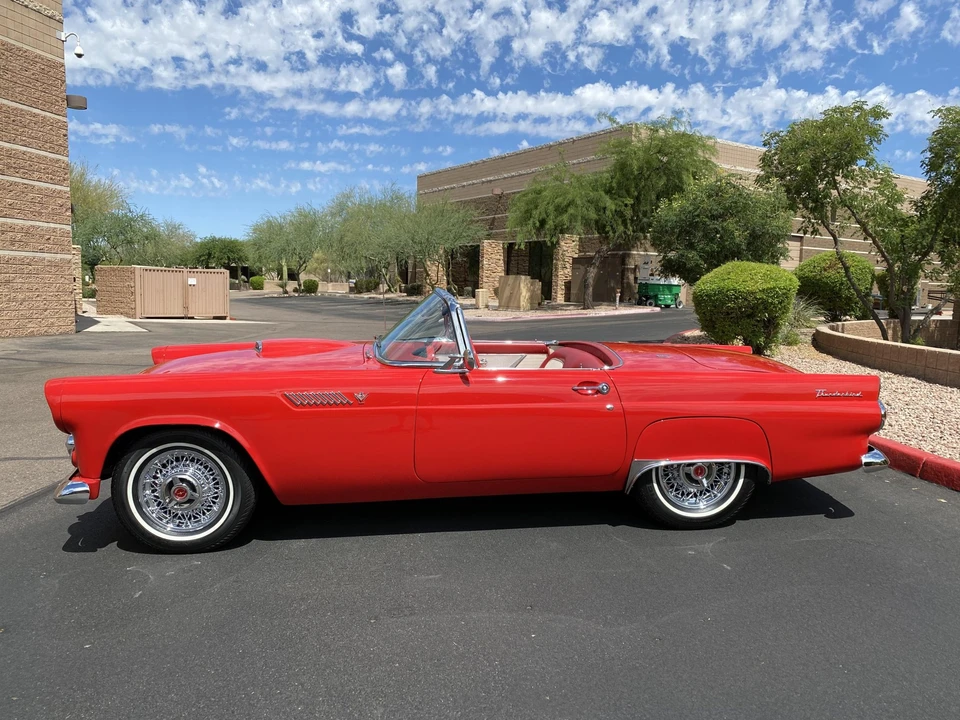 1955 Ford Thunderbird 1st Gen - Image 22 of 31