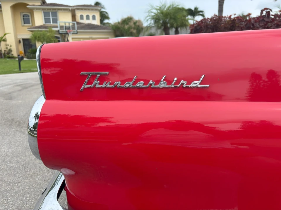1955 Ford Thunderbird 1st Gen - Image 20 of 31