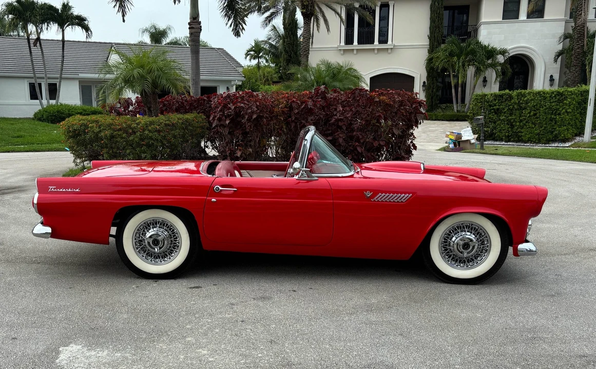 1955 Ford Thunderbird 1st Gen - Image 4 of 31