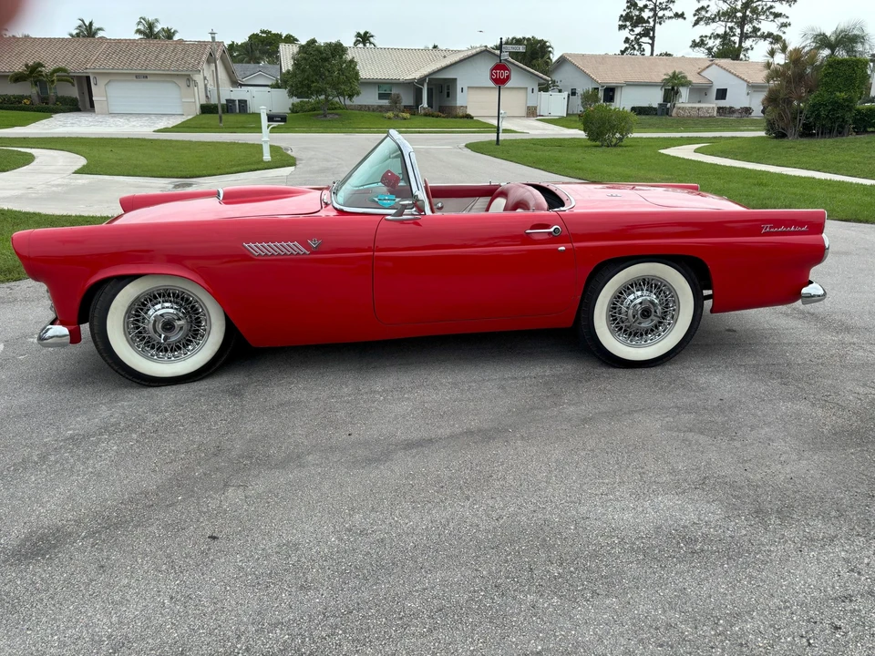1955 Ford Thunderbird 1st Gen - Image 8 of 31