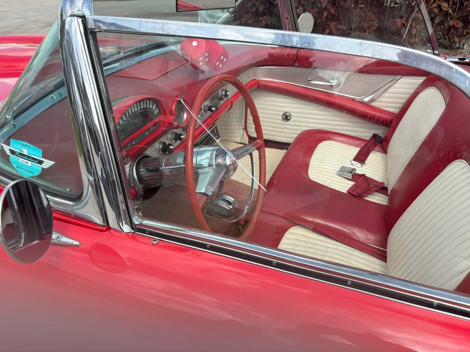 1955 Ford Thunderbird 1st Gen - Image 25 of 31