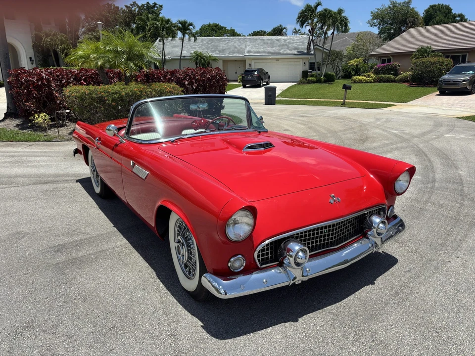 1955 Ford Thunderbird 1st Gen - Image 3 of 31