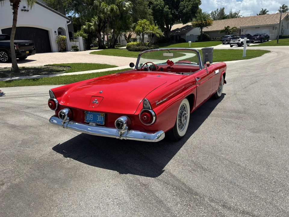 1955 Ford Thunderbird 1st Gen - Image 5 of 31