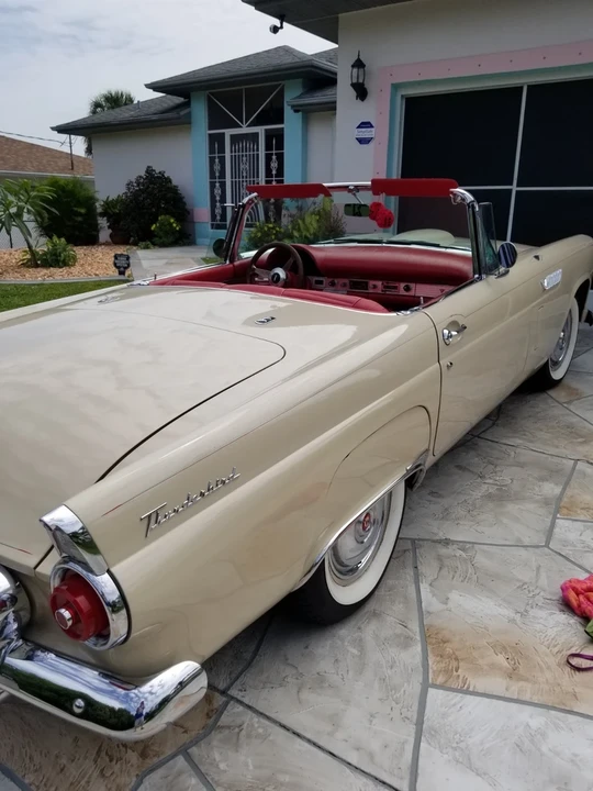 1955 Ford Thunderbird 1st Gen - Image 4 of 20