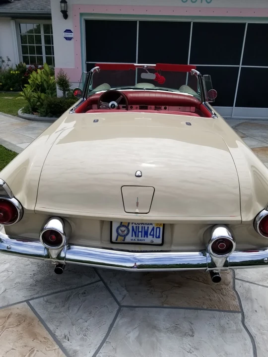 1955 Ford Thunderbird 1st Gen - Image 5 of 20