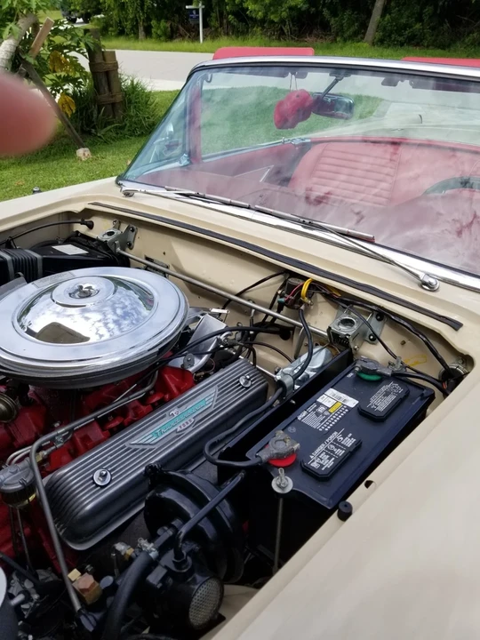 1955 Ford Thunderbird 1st Gen - Image 10 of 20