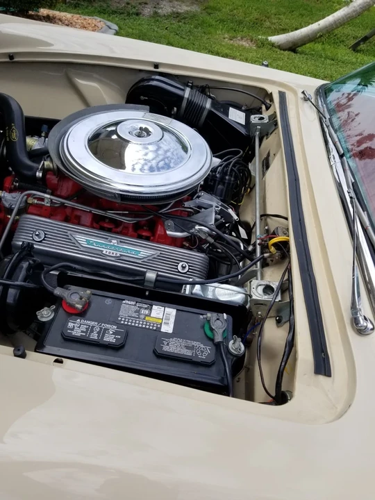 1955 Ford Thunderbird 1st Gen - Image 7 of 20