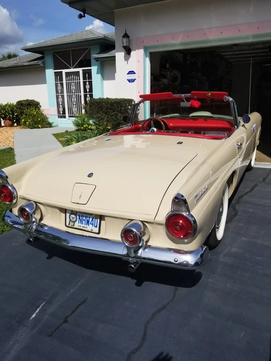1955 Ford Thunderbird 1st Gen - Image 3 of 20