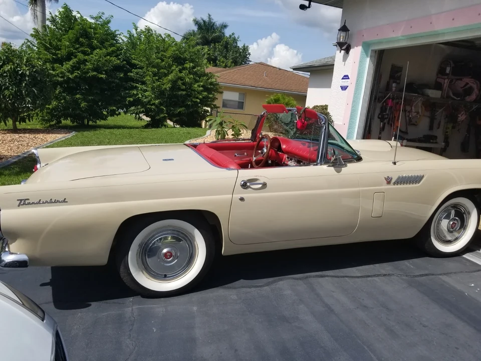 1955 Ford Thunderbird 1st Gen - Image 6 of 20