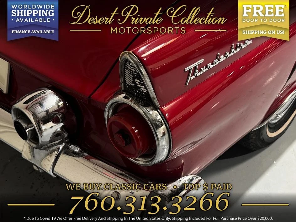 1955 Ford Thunderbird 1st Gen - Image 18 of 31