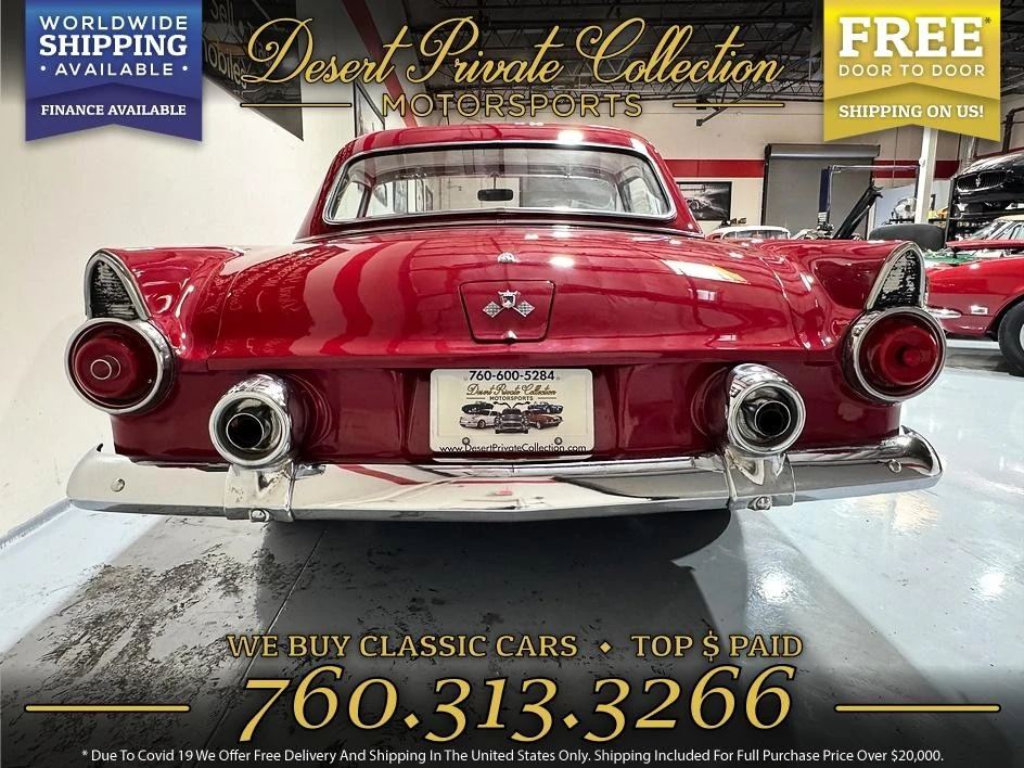 1955 Ford Thunderbird 1st Gen - Image 4 of 31