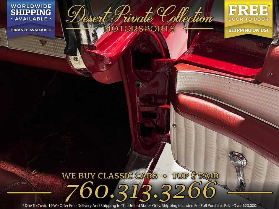 1955 Ford Thunderbird 1st Gen - Image 31 of 31