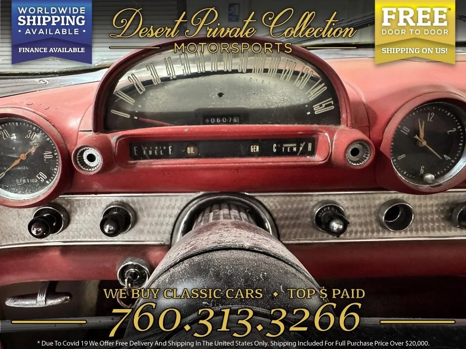 1955 Ford Thunderbird 1st Gen - Image 11 of 31