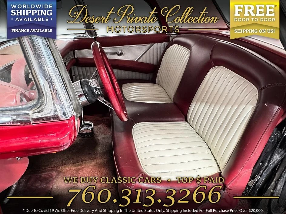 1955 Ford Thunderbird 1st Gen - Image 8 of 31