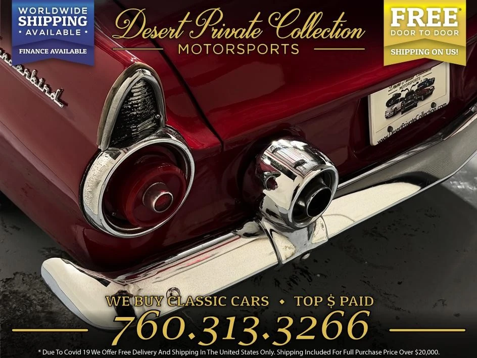 1955 Ford Thunderbird 1st Gen - Image 19 of 31