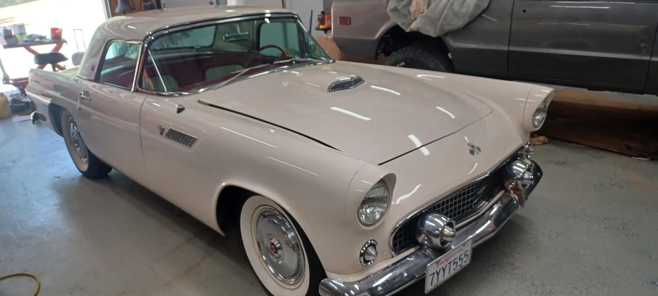 1955 Ford Thunderbird 1st Gen - Image 14 of 31