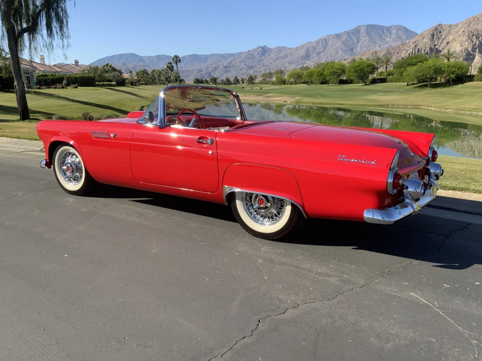 1955 Ford Thunderbird 1st Gen - Image 3 of 31