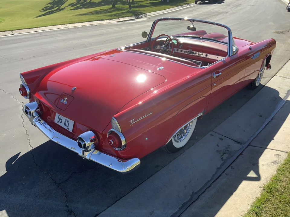 1955 Ford Thunderbird 1st Gen - Image 7 of 31