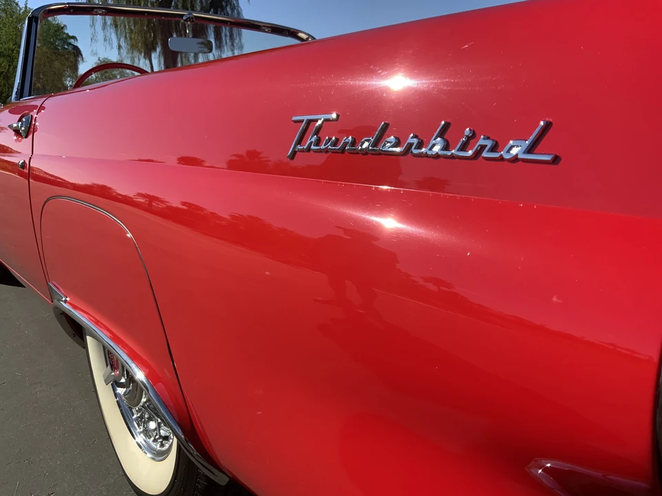 1955 Ford Thunderbird 1st Gen - Image 19 of 31