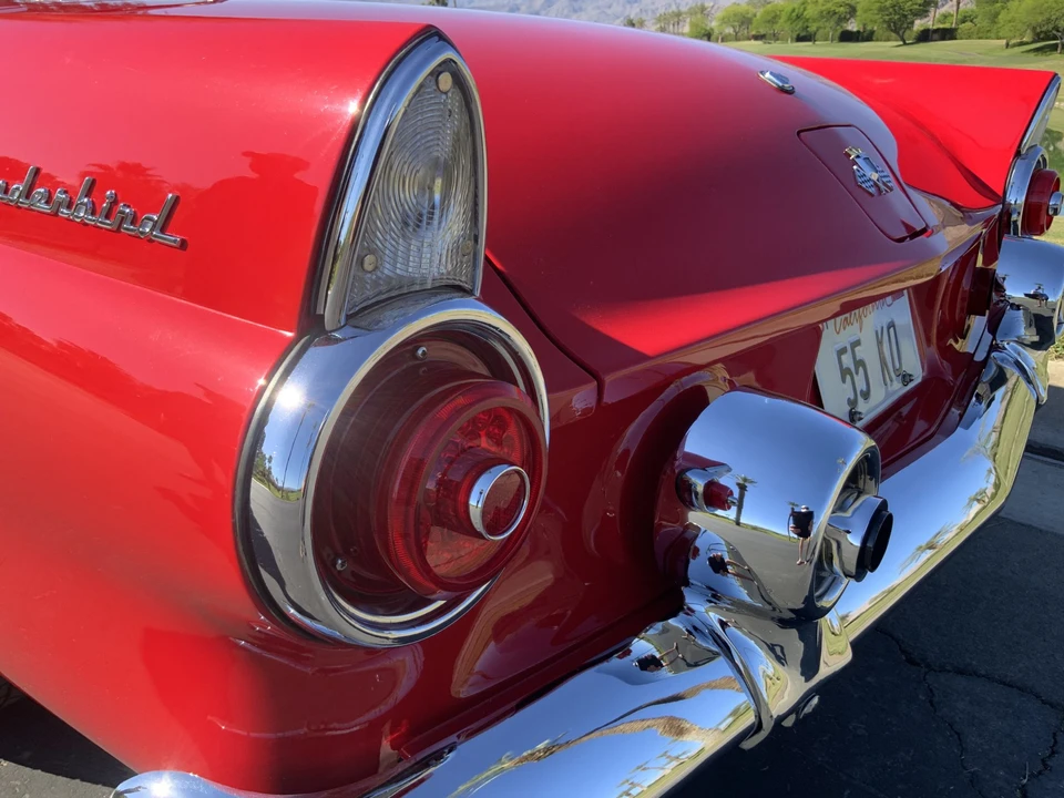 1955 Ford Thunderbird 1st Gen - Image 21 of 31