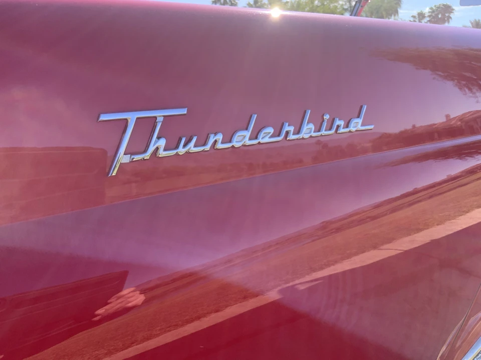 1955 Ford Thunderbird 1st Gen - Image 29 of 31