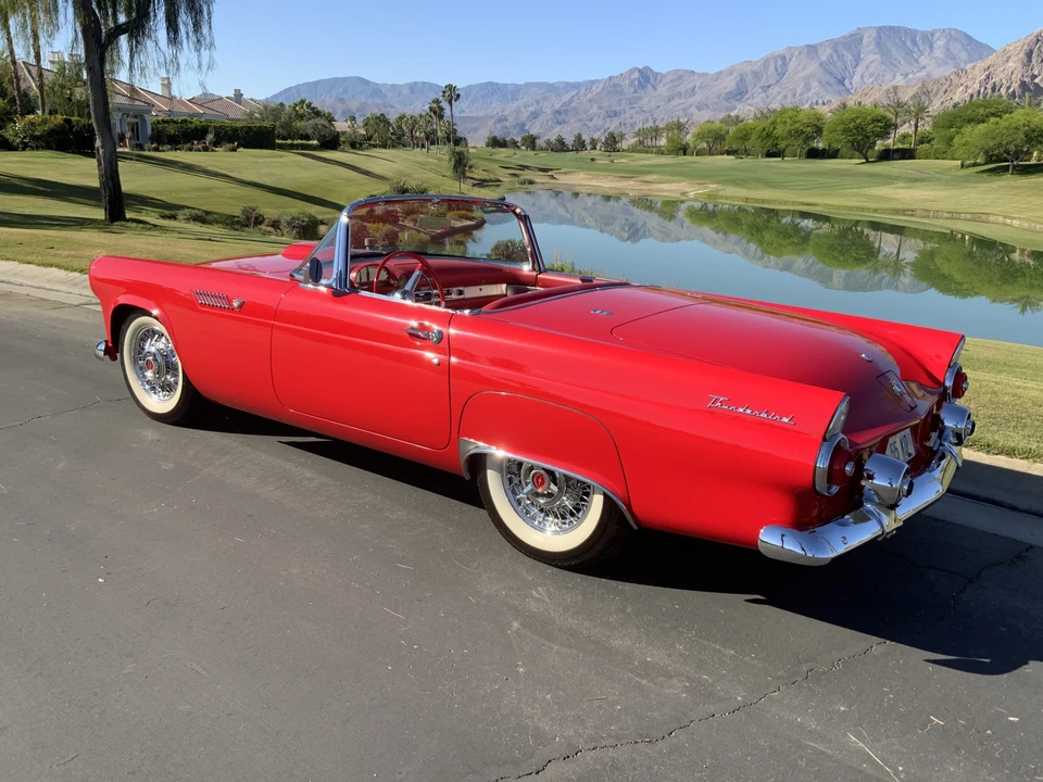 1955 Ford Thunderbird 1st Gen - Image 4 of 31