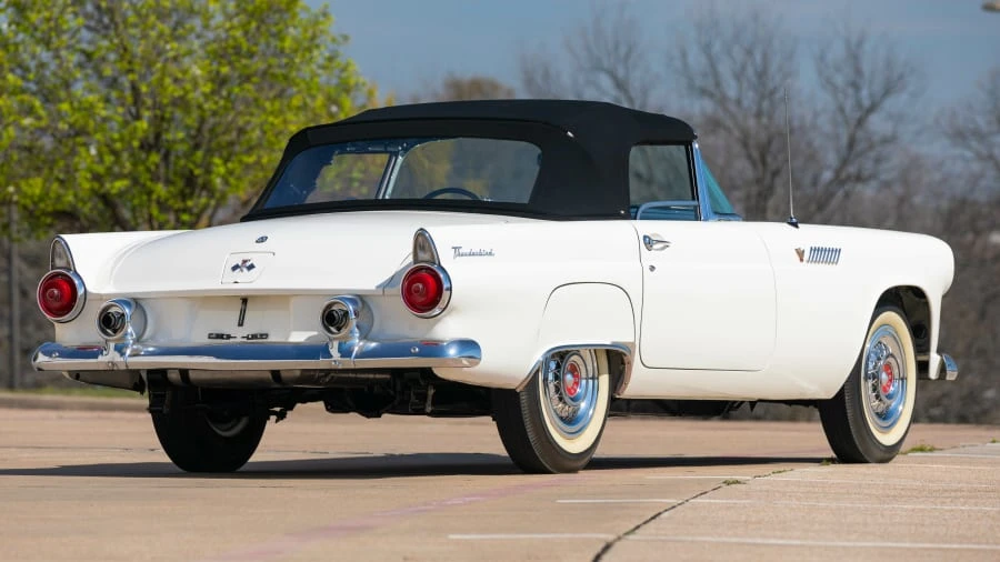 1955 Ford Thunderbird 1st Gen - Image 3 of 25