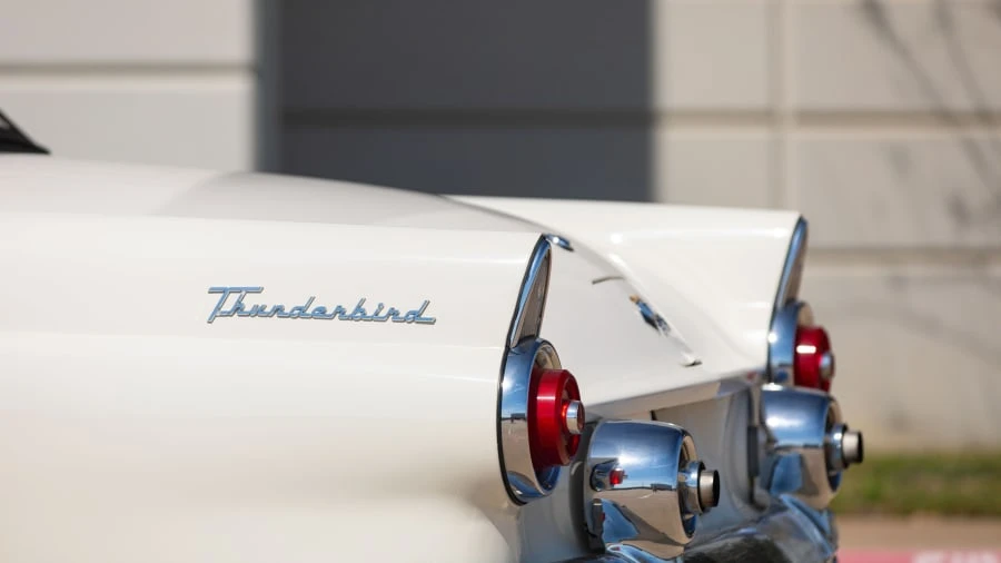 1955 Ford Thunderbird 1st Gen - Image 11 of 25