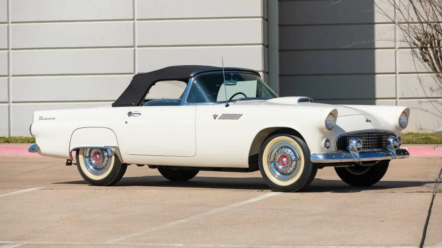 1955 Ford Thunderbird 1st Gen - Image 12 of 25