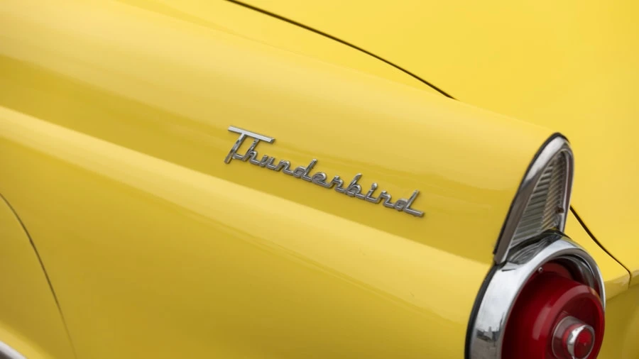 1955 Ford Thunderbird 1st Gen - Image 11 of 24