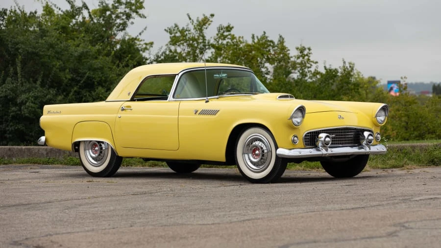 1955 Ford Thunderbird 1st Gen - Image 12 of 24
