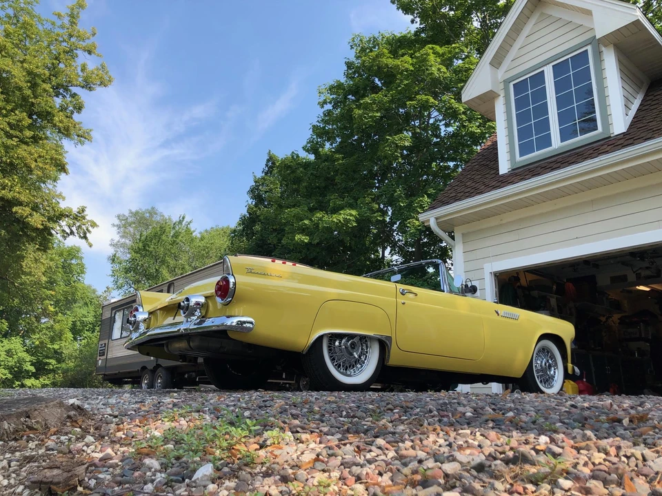 1955 Ford Thunderbird 1st Gen - Image 3 of 31