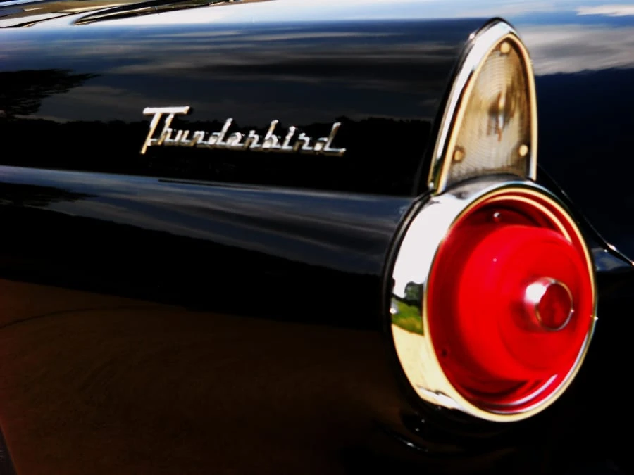 1955 Ford Thunderbird 1st Gen - Image 7 of 8
