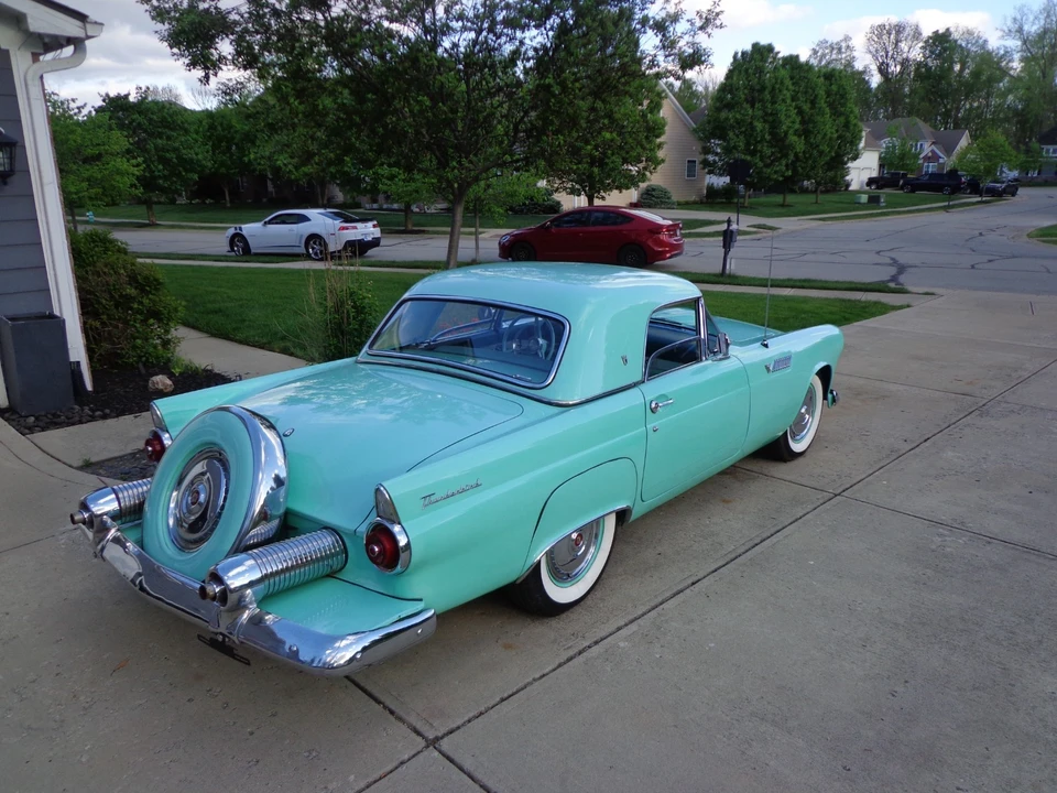 1955 Ford Thunderbird 1st Gen - Image 30 of 31