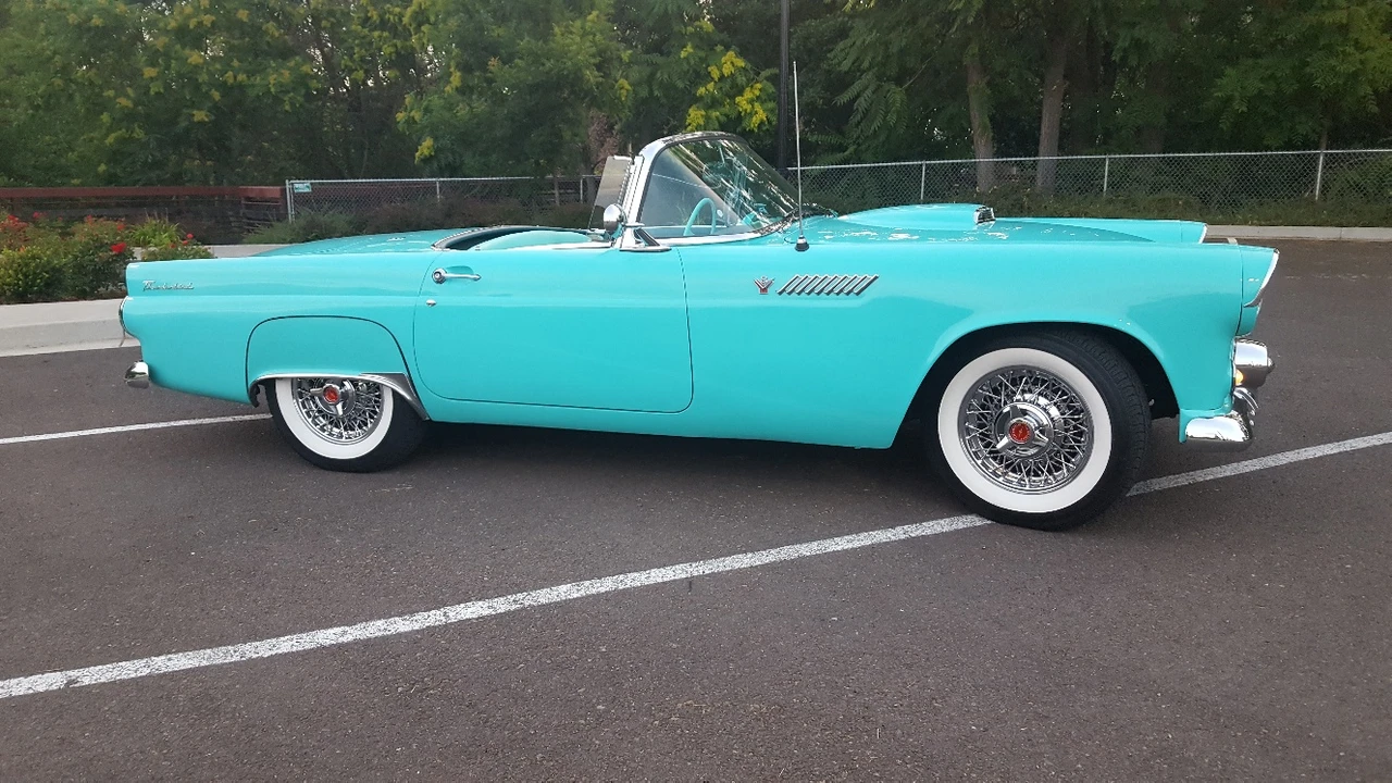 1955 Ford Thunderbird 1st Gen - Image 12 of 31