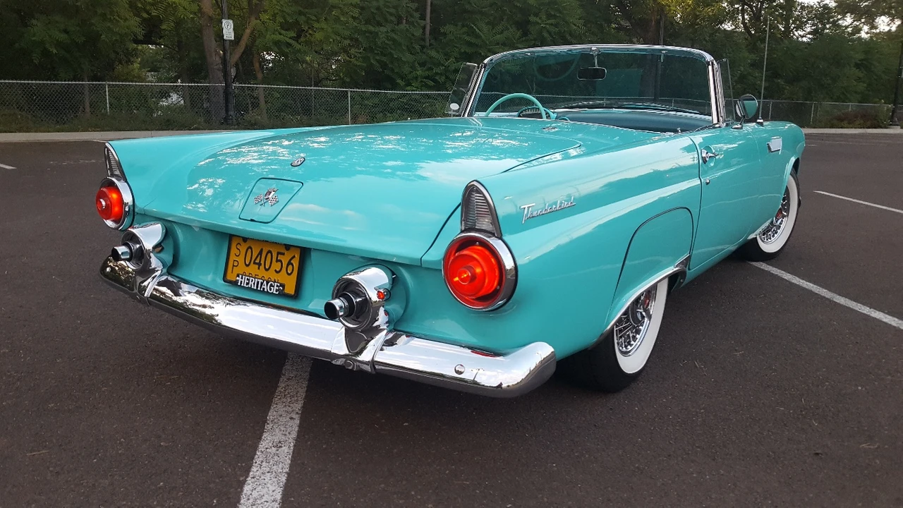 1955 Ford Thunderbird 1st Gen - Image 8 of 31