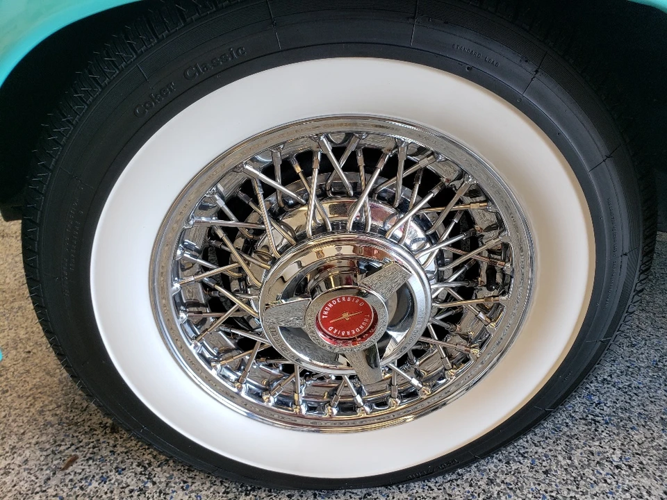1955 Ford Thunderbird 1st Gen - Image 21 of 31