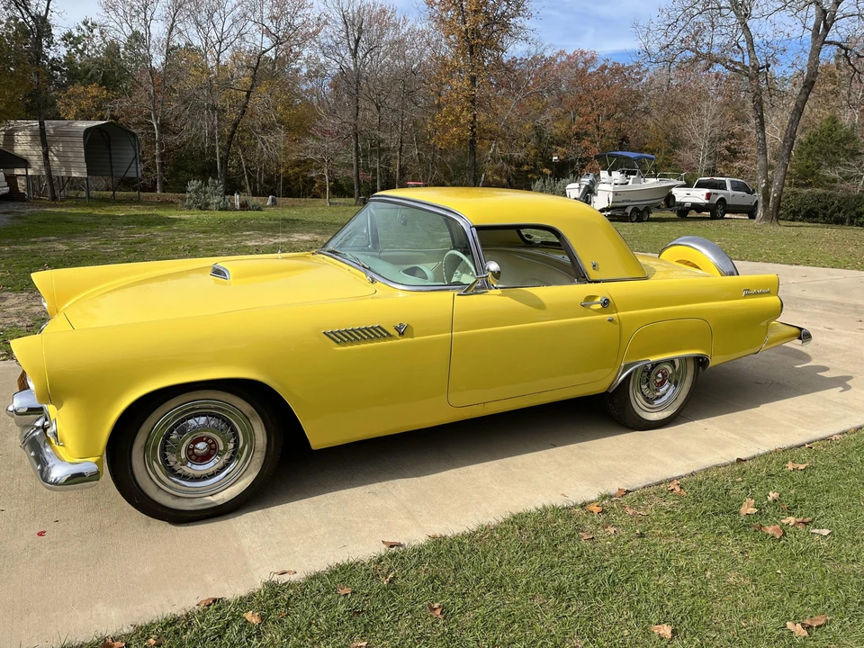1955 Ford Thunderbird 1st Gen - Image 2 of 31