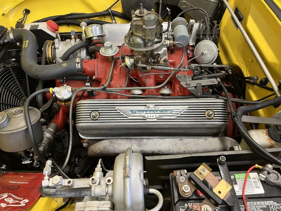 1955 Ford Thunderbird 1st Gen - Image 22 of 31