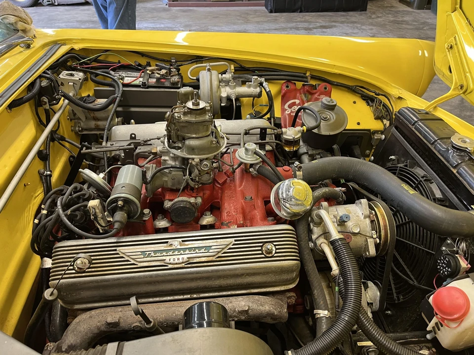 1955 Ford Thunderbird 1st Gen - Image 23 of 31