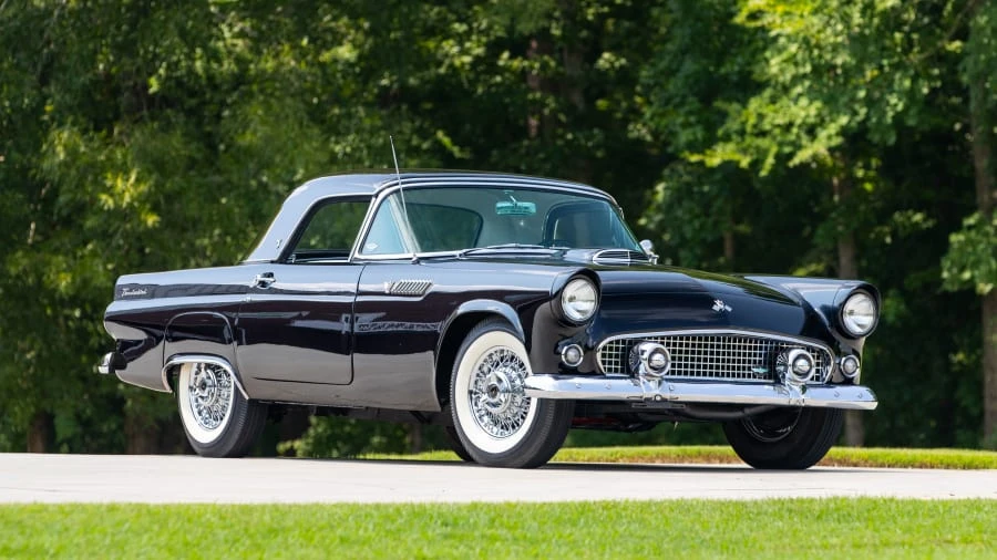 1955 Ford Thunderbird 1st Gen - Image 21 of 21