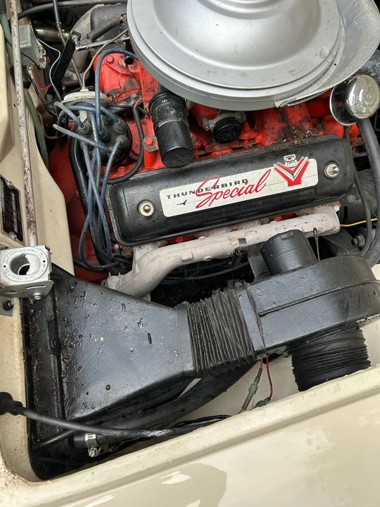 1955 Ford Thunderbird 1st Gen - Image 12 of 21